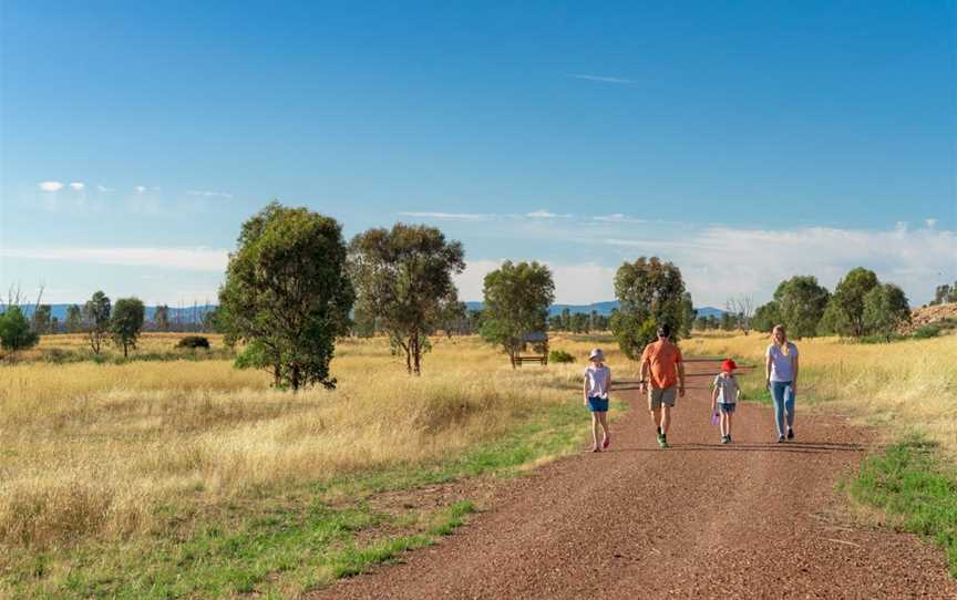 Mokoan Ponds, Winton North, VIC