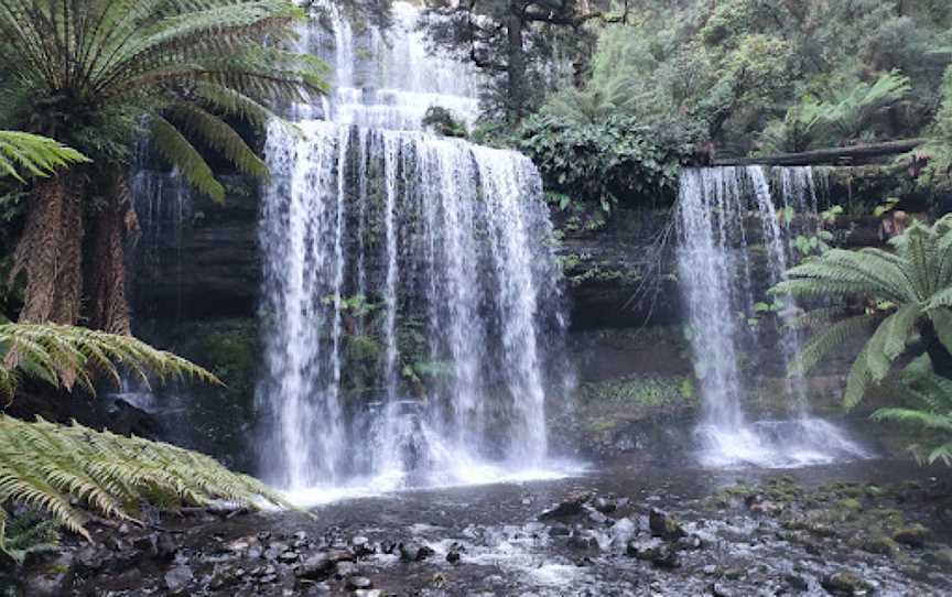 Russell Falls, National Park, TAS