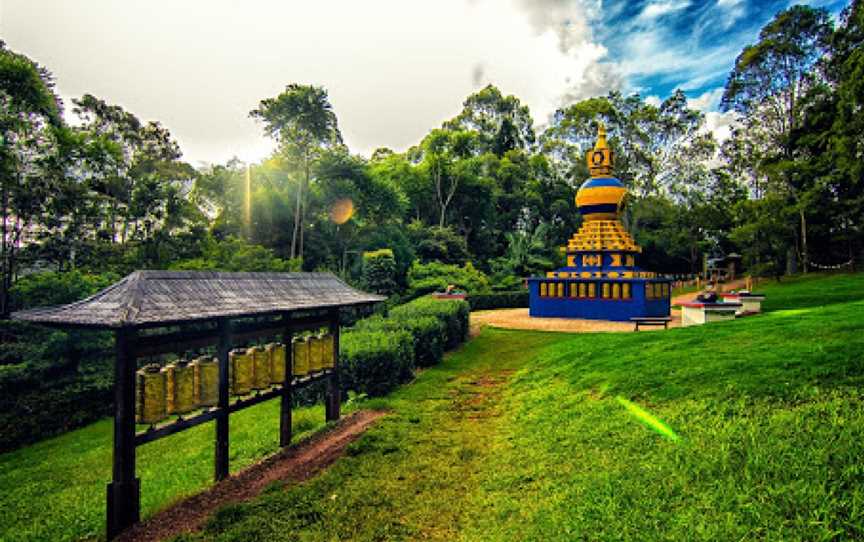 Crystal Castle and Shambhala Gardens Byron Bay Hinterland, Montecollum, NSW