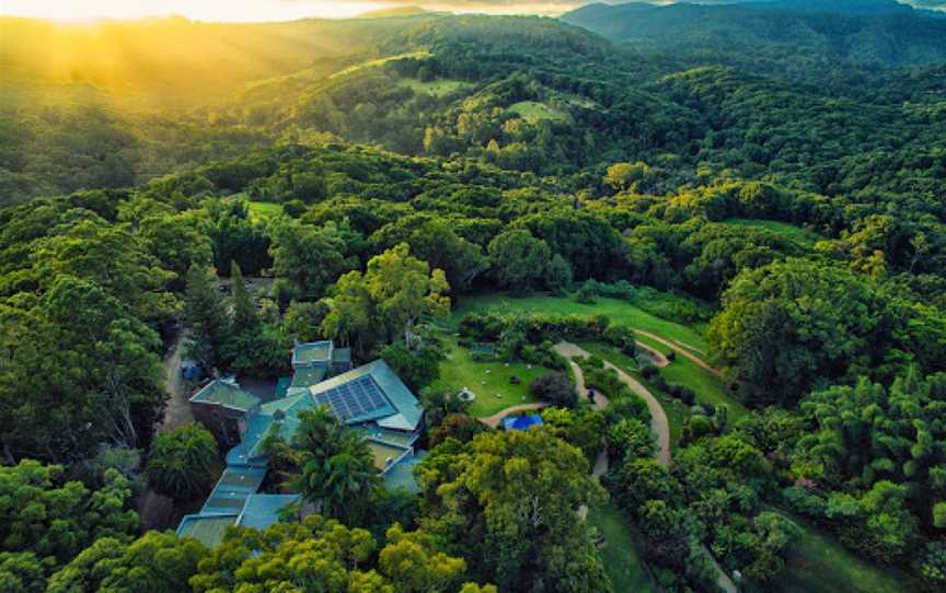 Crystal Castle and Shambhala Gardens Byron Bay Hinterland, Montecollum, NSW