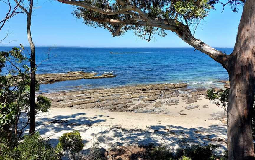 Shark Net Beach, Huskisson, NSW