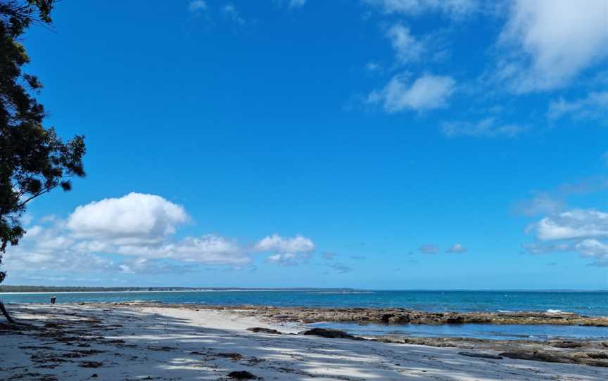 Shark Net Beach, Huskisson, NSW