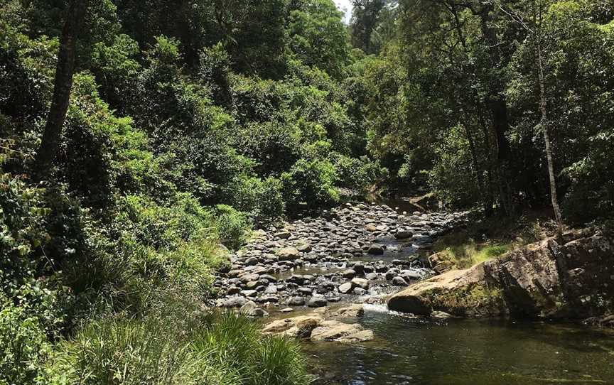 White Rock Allyn River, Upper Allyn, NSW