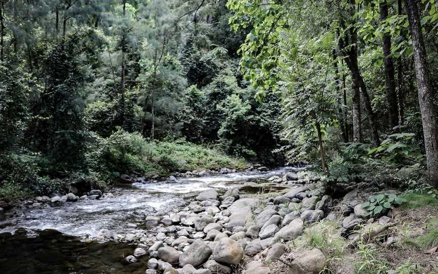 White Rock Allyn River, Upper Allyn, NSW