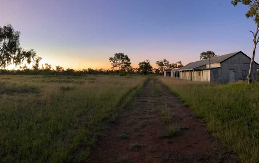 Moorrinya National Park, Hughenden, QLD