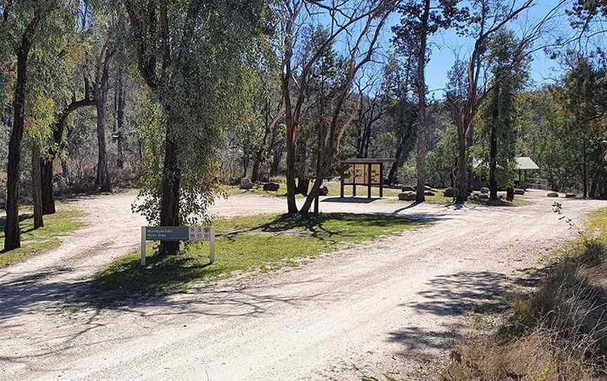 Macintyre Falls picnic area, Atholwood, NSW