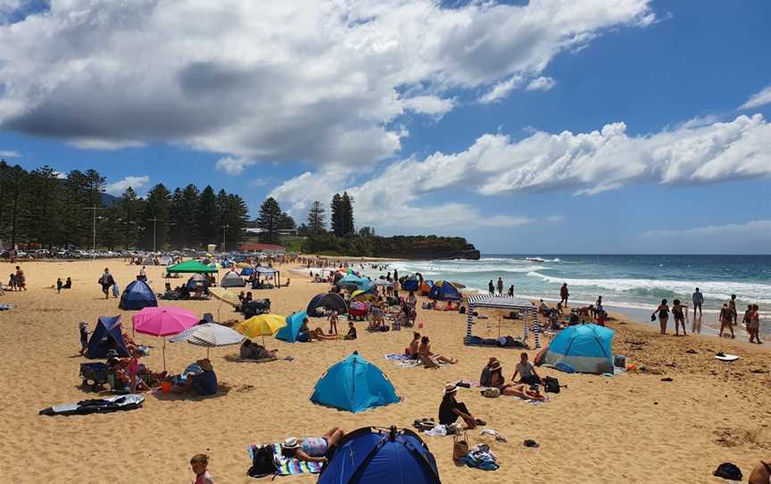 Austinmer Beach, Austinmer, NSW