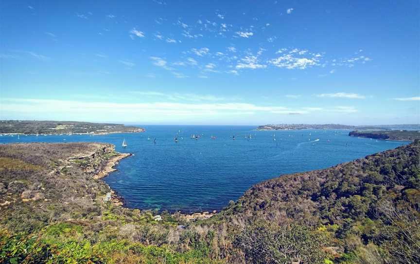 Arabanoo lookout at Dobroyd Head, Balgowlah Heights, NSW