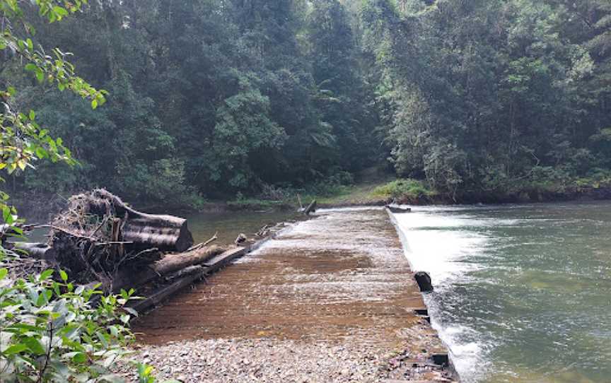 Wilson River picnic area, Banda Banda, NSW