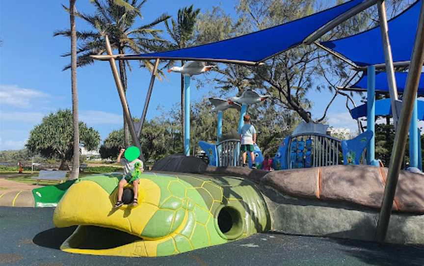 Bargara Turtle Park and Playground, Bargara, QLD