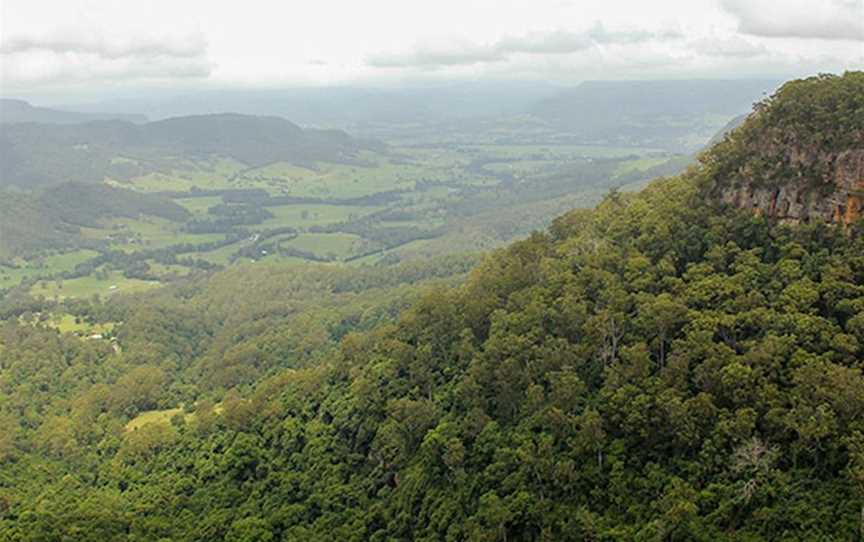 Mannings lookout, Barrengarry, NSW