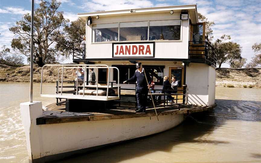 The Kidman Way, Cobar, NSW