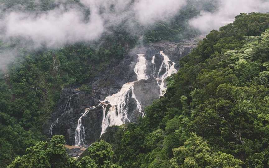 Barron Falls (Din Din), Kuranda, QLD