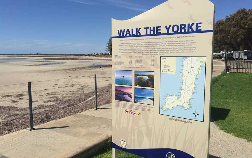 Moonta Bay foreshore, Moonta Bay, SA