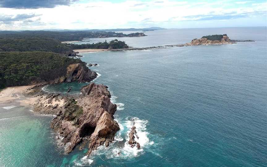 Snorkelling Guerilla Bay, Guerilla Bay, NSW