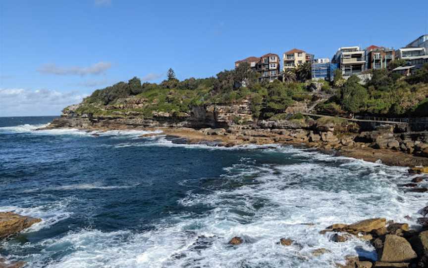 Bondi to Coogee Coastal Walk, Bondi Beach, NSW