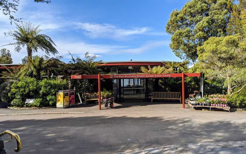 The Blue Mountains Botanic Garden, Mount Tomah, Mount Tomah, NSW