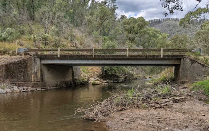 Stacey's Bridge, Nariel Valley, VIC