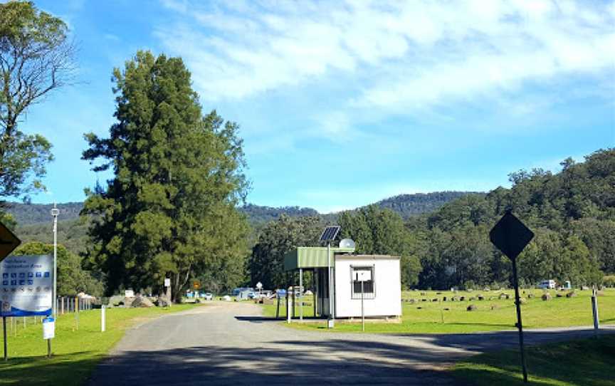 Bendeela Camping and Picnic Area, Kangaroo Valley, NSW