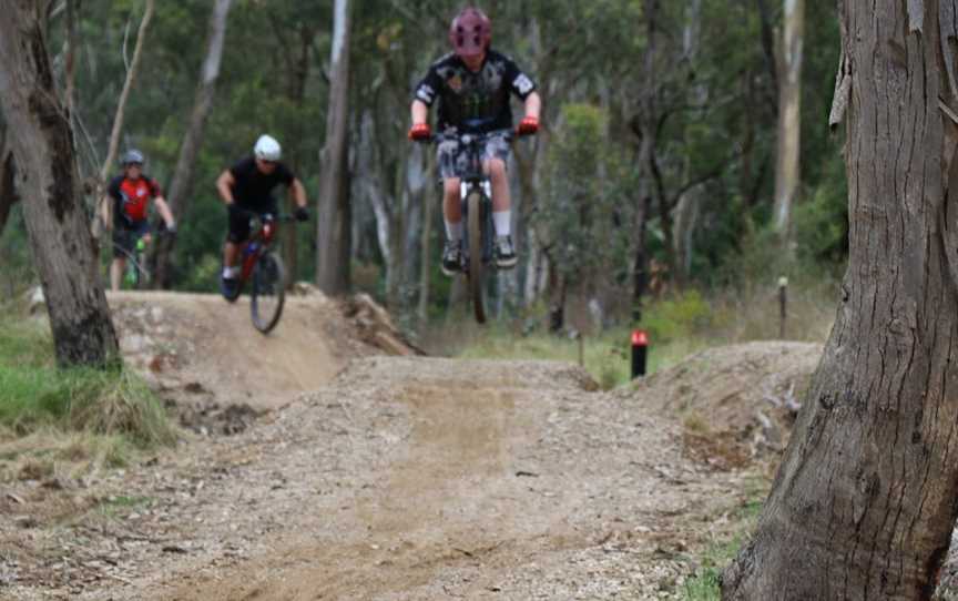 Ingleburn Mountain Bike Trail, Ingleburn, NSW