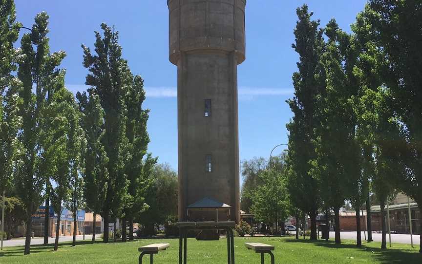 Nathalia Lions Park and Water Tower, Nathalia, VIC