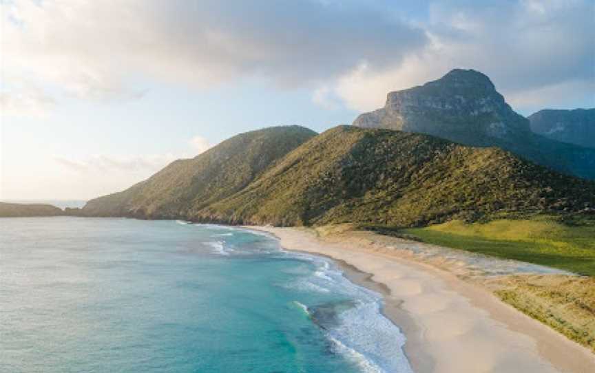 Blinky Beach, Lord Howe Island, AIT