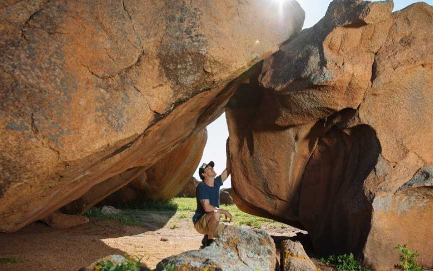 Tcharkuldu Rock Recreation Reserve, Minnipa, SA