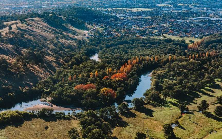 Mungabareena and Water Works, Albury, NSW