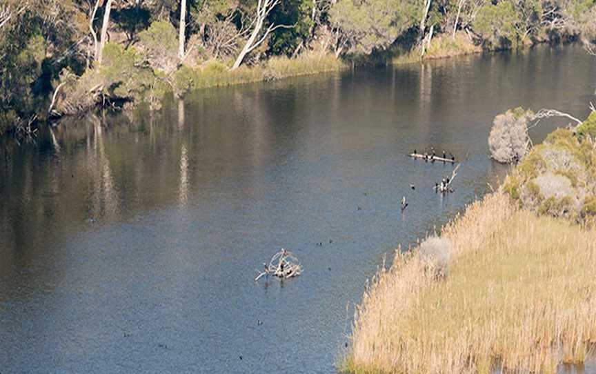 Bournda Lagoon, Bournda, NSW