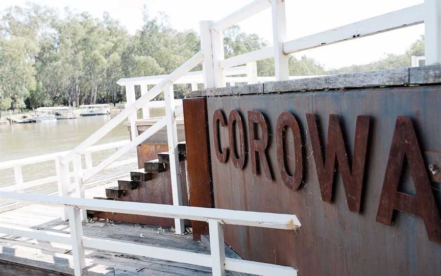 Corowa Foreshore, Corowa, NSW