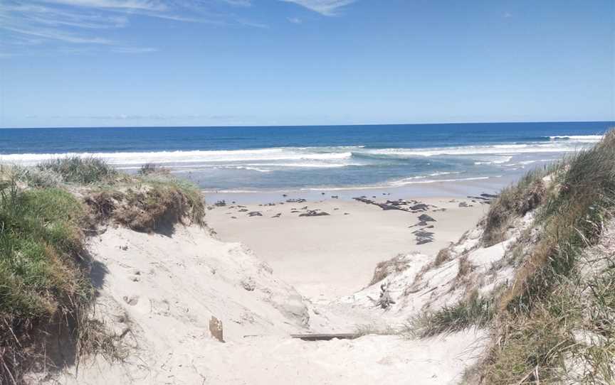 Broadwater Beach picnic area, Broadwater, NSW