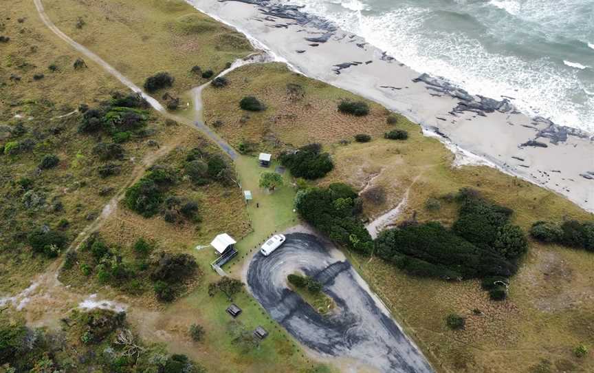 Broadwater Beach picnic area, Broadwater, NSW