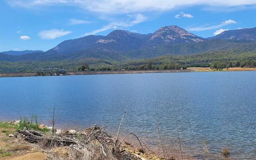 Lake Buffalo, Buffalo River, VIC