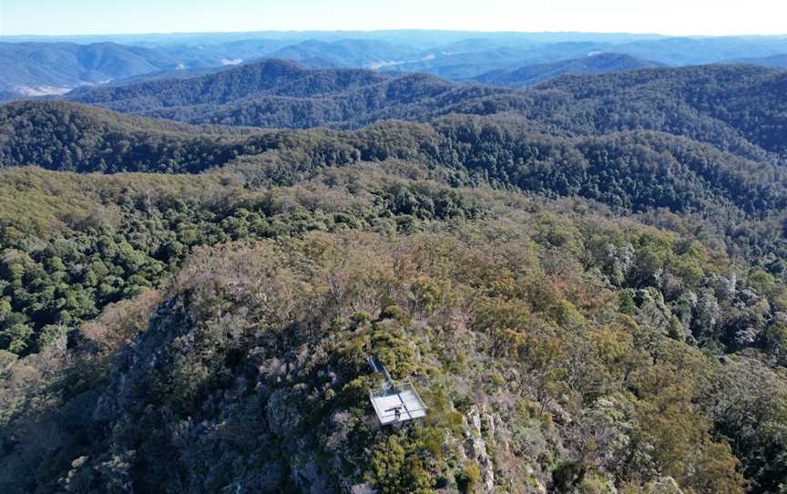 Rowleys Rock lookout, Bulga Forest, NSW