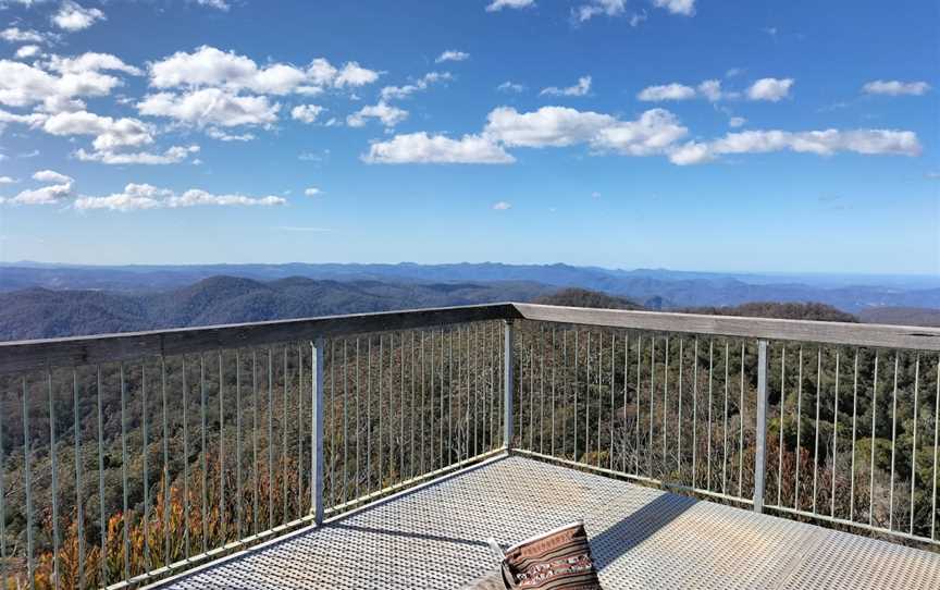 Rowleys Rock lookout, Bulga Forest, NSW