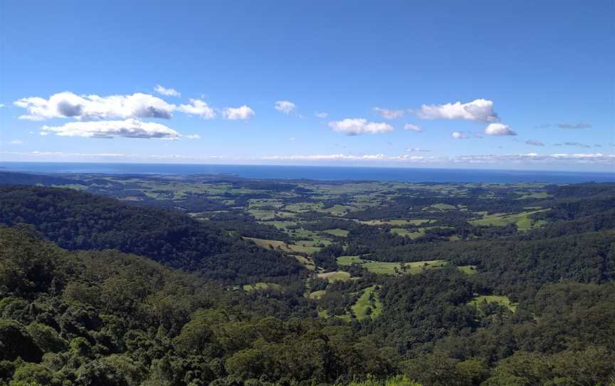 Jamberoo lookout, Budderoo, NSW