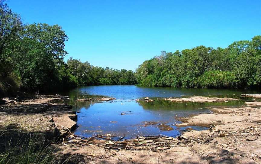 Drover’s Rest Boab Trees, Bullita, Timber Creek, NT