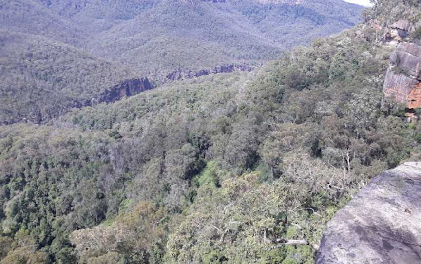 Sunrise Point lookout, Bundanoon, NSW