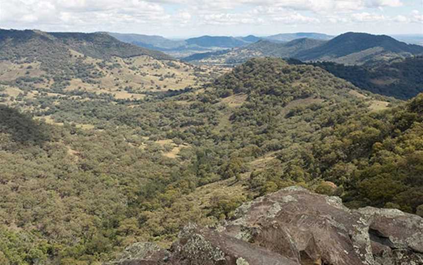 Pinnacle lookout, Bundella, NSW