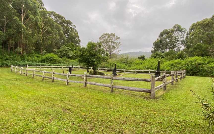 Hearts Point picnic area, Bungwahl, NSW