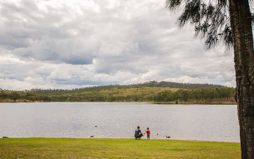 Mount Morgan No. 7 Dam, Mount Morgan, QLD