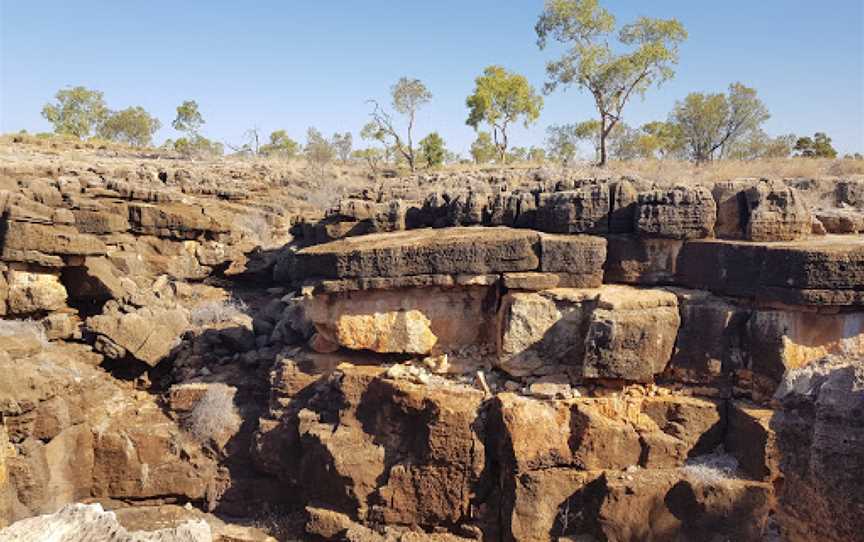 Wiliyan-ngurru National Park, Camooweal, QLD