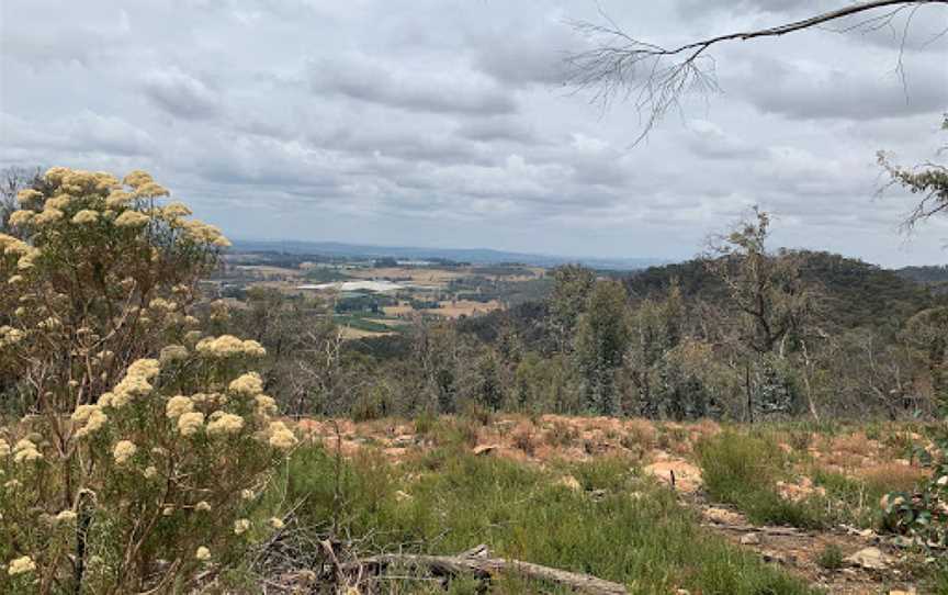 Orange View picnic area and lookout, Canobolas, NSW