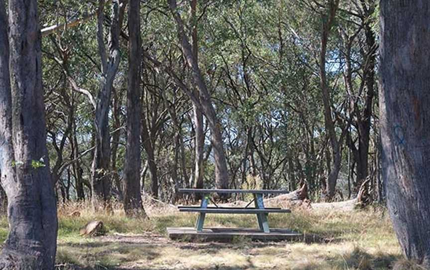 Orange View picnic area and lookout, Canobolas, NSW