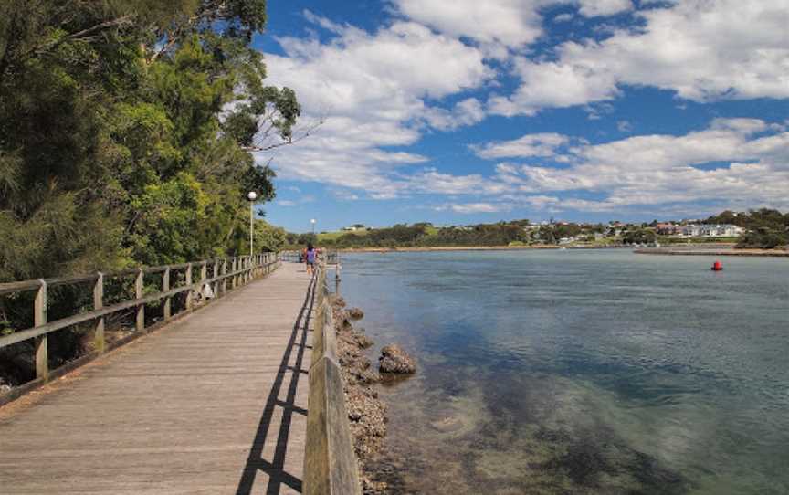 Mill Bay Boardwalk Narooma, North Narooma, NSW