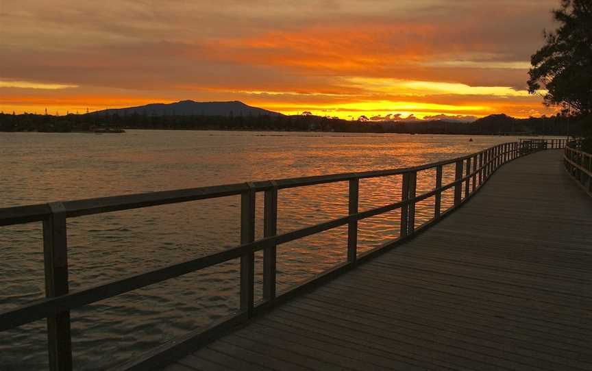 Mill Bay Boardwalk Narooma, North Narooma, NSW