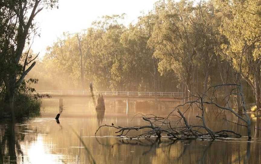 The Timber Cutters Run, Moama, NSW