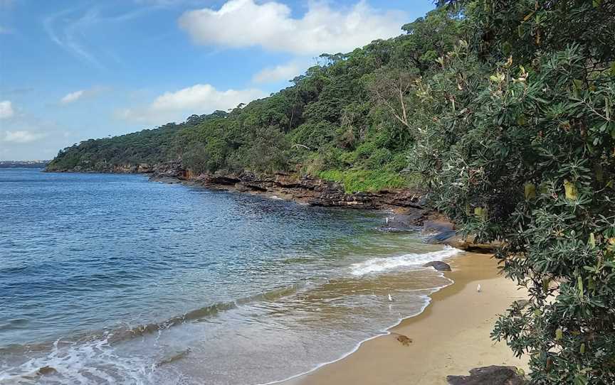 Cobblers Beach, Mosman, NSW