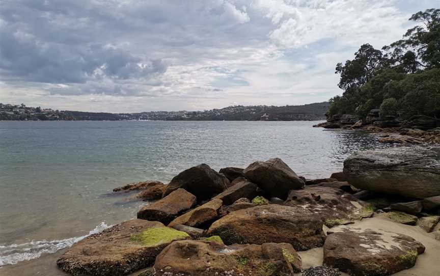 Cobblers Beach, Mosman, NSW