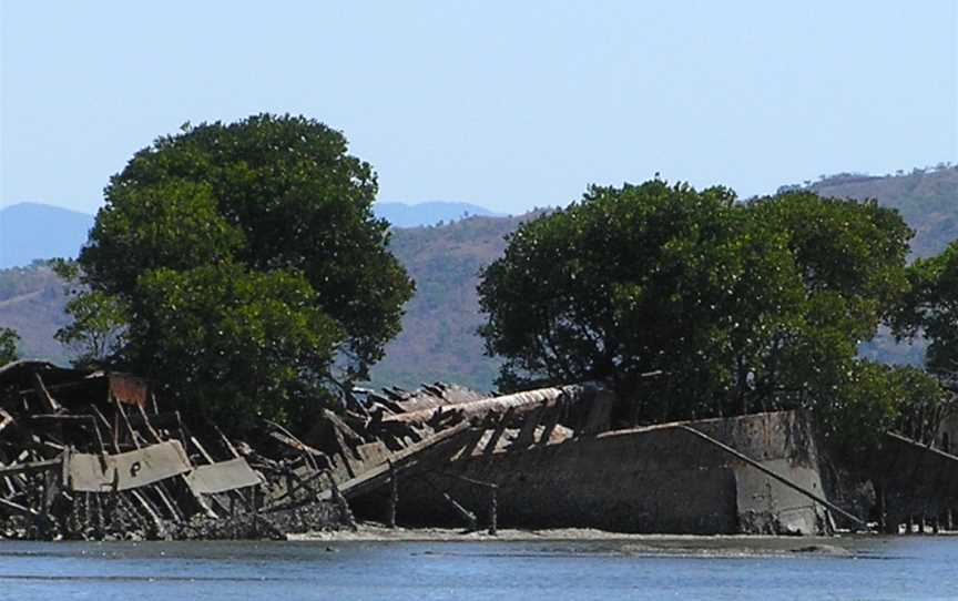 S.S City of Adelaide, Magnetic Island, QLD